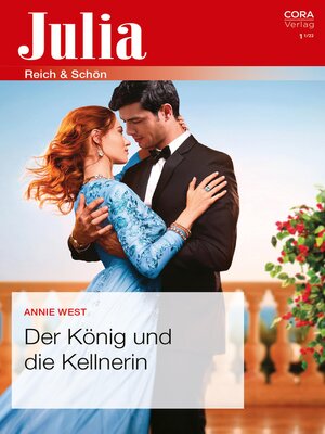cover image of Der König und die Kellnerin